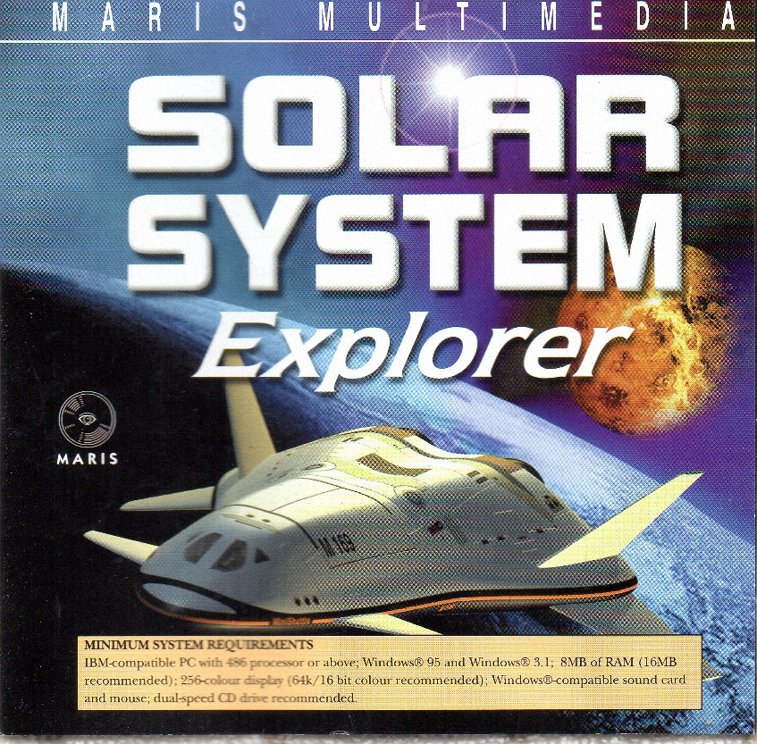 (image for) Solar System Explorer